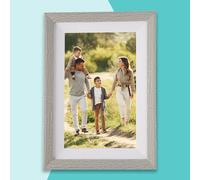 Pora&co 10 inch Blanco/Plata