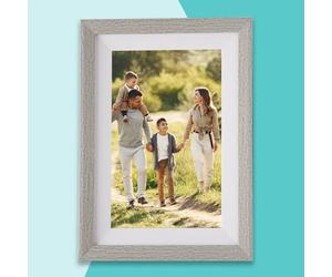 Pora&co 10 inch Blanco/Plata