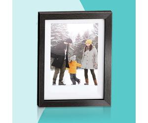 Pora&co 10 inch Negro Madera