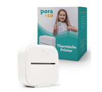 Pora&co Mini thermal photo printer for smartphone, light green