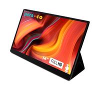 Pora&co Monitor táctil portátil 14 pulgadas