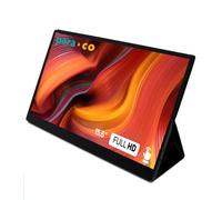 Pora&co Monitor táctil portátil 15,6 pulgadas