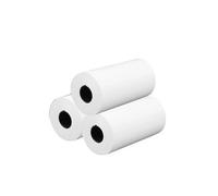 Pora&co Papel adhesivo para Mini Impresora fotográfica, 3 rollos