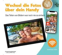 Pora Marco digital 15,6 WF-155T negro