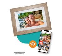 Pora Marco digital 8 WF-805T LB marrón claro