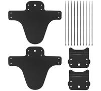poraceous 2 Piezas Guardabarros Bicicleta Juego, Guardabarros para Bicicleta de Montaña, Universales Delanteros y Traseros de Bicicleta de Montaña, Guardabarros MTB por 26"-29" Bicicleta Montaña