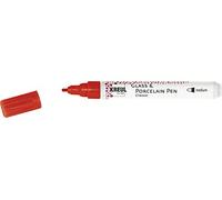 Porcelain PEN marcador brillante - 403 rojo cereza