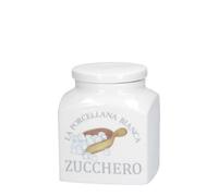 La Porcellana Bianca – Tarro de porcelana Deco Azúcar – 1100 cc – Caja de regalo