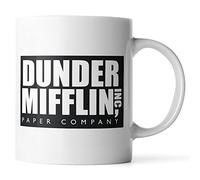 Porcelana WuRen SYNCHKG111723 Dunder Mifflin The Office - Divertida taza de café de Donbicentenario, talla única, multicolor