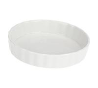 PORCELLANA Arezzo Acanalado para el Horno cm 12,5, Porcelana, Multicolor, 0,1 x 0,1 x 0,1 cm