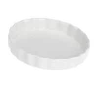 PORCELLANA Arezzo Acanalado para el Horno cm 14,5, Porcelana, Multicolor, 0,1 x 0,1 x 0,1 cm