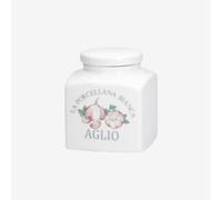 PORCELLANA Conserva - Contenedor Cubierto de ajo Deco (0,5L, Nailon/A)