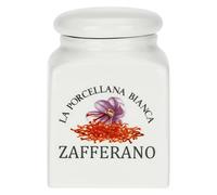 PORCELLANA Conserva - Contenedor de azafrán Cubierto de 6 onzas GB, Nailon/A