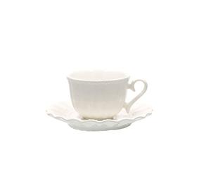 PORCELLANA Ducale Taza de café W/S CC 80, Nailon/A