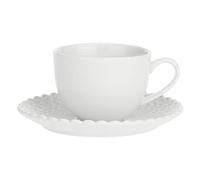 Porcellana Momenti Taza de té, Porcelana, Blanco, 0,1 x 0,1 x 0,1 cm
