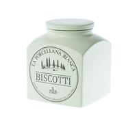 PORCELLANA Tarro de galletas Conserva de 112 onzas en caja de regalo, porcelana, multicolor, 0,1 x 0,1 x 0,1 cm