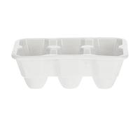 Porcellana Uova 6 Huevos Bandeja, Porcelana, Multicolor, 16 x 11 x 5 cm