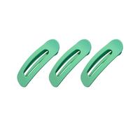 Porceosy Accesorios para el cabello aptos para el cuero cabelludo para mujer, clip plano, seguro que aquí hay un título del producto para listar, 3 piezas, antideslizantes, de sujeción fuerte,