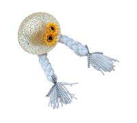 Porch Animal Rain Spat, Porch Animal Turnits | Trajes de jardín de césped Traje de sombrero alto | Decoración de primavera porche, accesorios de decoración de césped tiempos para villas,