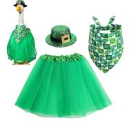 Porch Duck Costume, All Seasons Lawn Ducks Clothes Cosplay, 23 Inch Decorative Clothing & Comfortable, Seasonal Garden Decorative for Thanksgiving, Farmhouse Fall, Entryway, Patio, and Easter