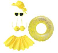 Porch Ducks Outfits, Cute Yard Duck Costumes, Festive Cosplay Dress-Up, Weather-Resistant Outdoor Decoration, Portable Compact Ideal for Holiday Celebrations, Photo Props, Events