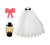 Porch Goose Costumes | Scary Ghost Cosplay Festive Decoration | Halloween Outdoor Porch Goose Clothes | For Patio Lawn Backyard Garden Courtyard Terrace Party Home Entrance Po-rch Decoration Use
