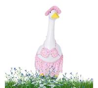 Porch Goose Outfit - Fabric 17in 23in Goose Costume Decorative Yard Lawn Patio Balcony Accessory Home Entrance Decor Funny Seasonal Dress Up Set | Charming Outdoor Decoration For Garden Display