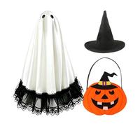 Porch Goose Outfits - Halloween Outfit Witch Hat Witch Hat Pumpkin Clothes