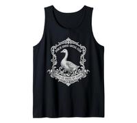 Porch Goose Social Club Divertido Ganso Amante Camiseta sin Mangas
