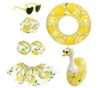 Porch Goose Summer Outfit Waterproof Hawaiian Duck Costume Swimsuit