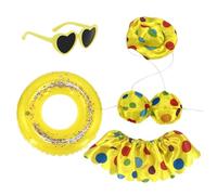 Porch Goose Summer Outfit Waterproof Tropical Costume Cute Duck Clothes