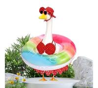 Porch Goose - Traje de baño de estatua hawaiana
