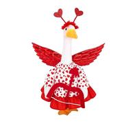 Porch Goose | Trajes de decoración de jardín para el día de San Valentín