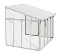 Porche acristalado San Remo (An x Pr x Al: 3,05 x 3 x 3,1 m, Blanco tráfico)