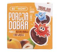 Porcja Dobra Cubo Sorpresa, Avellanas Albaricoque - 25 g