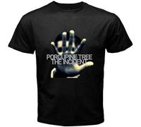 Porcupine Tree The Incident T-Shirt Graphic tee Printed Top for Mens Black