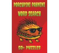Porcupini Pahnini Word Search: Brainrot Puzzle Book | 6x9 Inches | 110 Pages | 50+ Puzzles