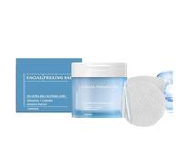 Pore Cleaning Pads, Skin Shed Wipes, 2.87x2.87in Glow Enhancing Peel, Compact Deep Cleansing Formula, Oil Control Brightening Travel Skincares for Girls and Women