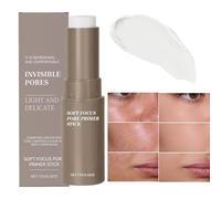 Pore Eraser - Stick Eliminapori | Stick Riempipori Invisibile | Makeup Effetto Matte Idratante A Lunga Durata Controllo Lucidità Per Donne E Ragazze | Routine Bellezza Prodotto Cura Trucco Mat Donna C