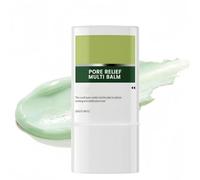 Pore Multi Balm Stick, bálsamo refrescante para la piel, ajuste de poros, reduce los poros dilatados