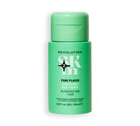 Revolution SKin, Pore Player Clarifying Toner, Tónico Facial Purificante con Ácido Salicílico, Exfolia Suavemente, Vegano y Libre de Crueldad, 150ml