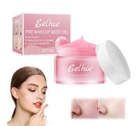Pore Primer Gel Cream,Foundation Pore Shrink Cream,Invisible Pores Face Primer,Primer de Poros,Base Face Primer Under Foundation, Face Makeup Primer Cream,Hidratante y Control de Aceite,30g