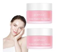 Pore Primer Gel Cream, Invisible Pores Face Primer, Jiorniee Pore Filling Gel Cream, Poros Invisibles y Tono Uniforme Para Todo Tipo De Pieles (#30g 2PCS)