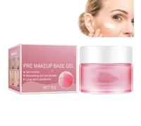 Pore Primer Gel Cream,Invisible Shrink Pores Face Primer,Matte Pore Invisible Face Primer,Magical Perfecting Base Face Primer,Base Face Primer Under Foundation,Primer Maquillaje de Poros Faciales