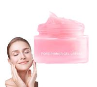 Pore Primer Gel Cream,Invisible Shrink Pores Face Primer,Prebase Maquillaje,Pore Shrink Cream,Base de Maquillaje Mate,Face Cream Shrink Pore,Reduce los Poros Hidratante y Control de Aceite