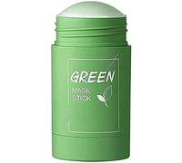 Poreless Deep Cleanse Mask Stick Green Tea, Green Tea Purifying Clay Stick Mask,Deep Clean Pore, Improves Skin for All Skin Types (1 Pcs)