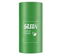 Poreless Deep Cleanse Mask Stick Green Tea, GreenTea Purifying Clay Stick Mask, GreenTea Mask Stick for Face, Deep Clean Pore for All Skin Types (1, 1pcs)