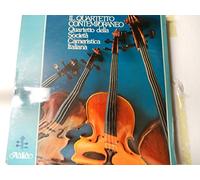 PORENA Boris (Italia); CANINO Bruno (Italia); CORGHI Azio (Italia); CLEMENTI Aldo (Italia); DONATONI Franco (Italia); ROTONDI Umberto (Italia); PANNI Marcello (Italia) - Il Quartetto Contemporaneo - PORENA, Boris: Musica per Quartetto - CANINO, Bruno: Labirinto n.3 - CORGHI, Azio: Jocs Florals - CLEMENTI, Aldo: Reticolo 4 - DONATONI, Franco: Quartetto n.4 "zrcadlo" --ROTONDI, Umberto: Quartetto n.1 - PANNI, Marcello: D'Ailleurs -- Quartetto della società cameristica Italiana -- Fonit Cetra/Italia () ----FONIT CETRA - Italia-CET ITL 70024-Vinyl LP-PORENA Boris (Italia); CANINO Bruno (Italia); CORGHI Azio (Italia); CLEMENTI Aldo (Italia); DONATONI Franco (It