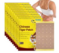 PORFOYO 80 Piezas Parche Alivio Del Dolor, Parches Para Aliviar El Dolor, Parche Para Alivio Del Dolor, Parches De Alivio Del Dolor Para Rodilla, Espalda, Articulaciones