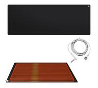 PORFOYO Alfombra de puesta a tierra, alfombrilla universal para ratón de puesta a tierra, alfombrilla de ratón Earthing alfombrilla antiestática para oficina, mesa, sofá, alfombrilla de yoga, 25 × 68